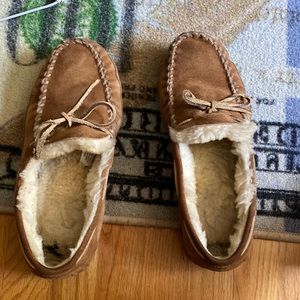 LL Bean moccasins